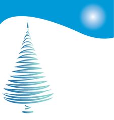 Stylized Christmas Tree Stock Photos Stylized Christmas Tree Stock Photos