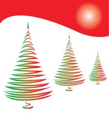 Stylized Christmas Tree Stock Photos Stylized Christmas Tree Stock Photos