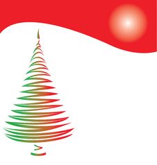 Stylized Christmas Tree Stock Images Stylized Christmas Tree Stock Images