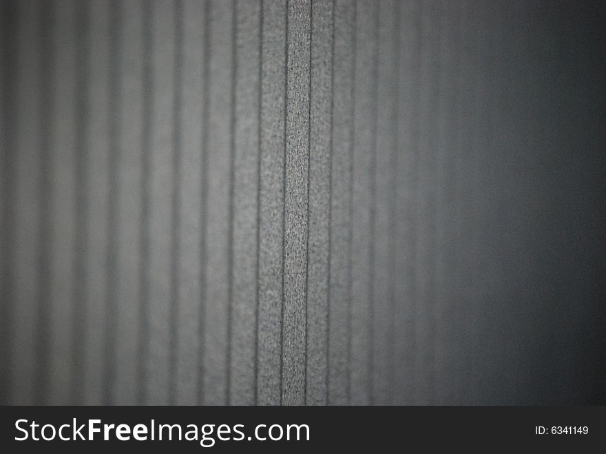 A metal background from folded corrugated iron. A metal background from folded corrugated iron