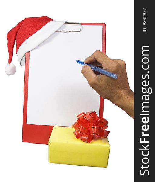 Christmas Clipboard-1