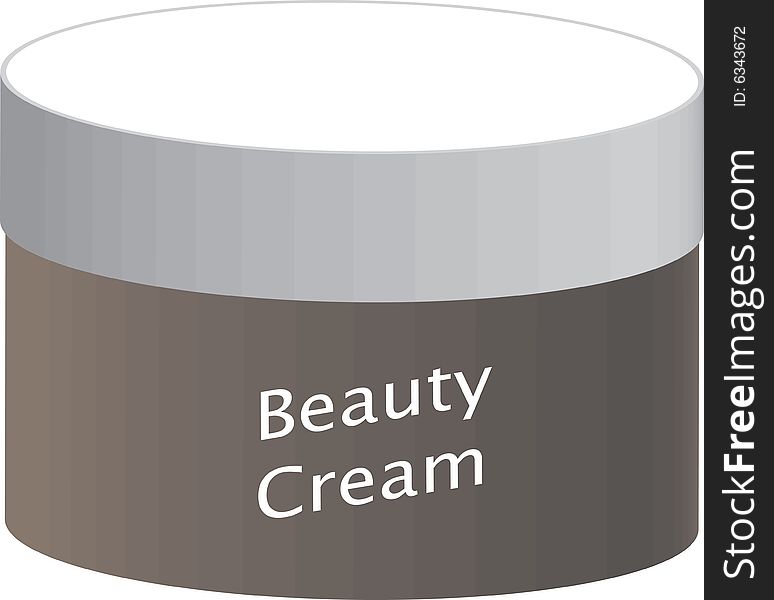 Beauty Cream Pot
