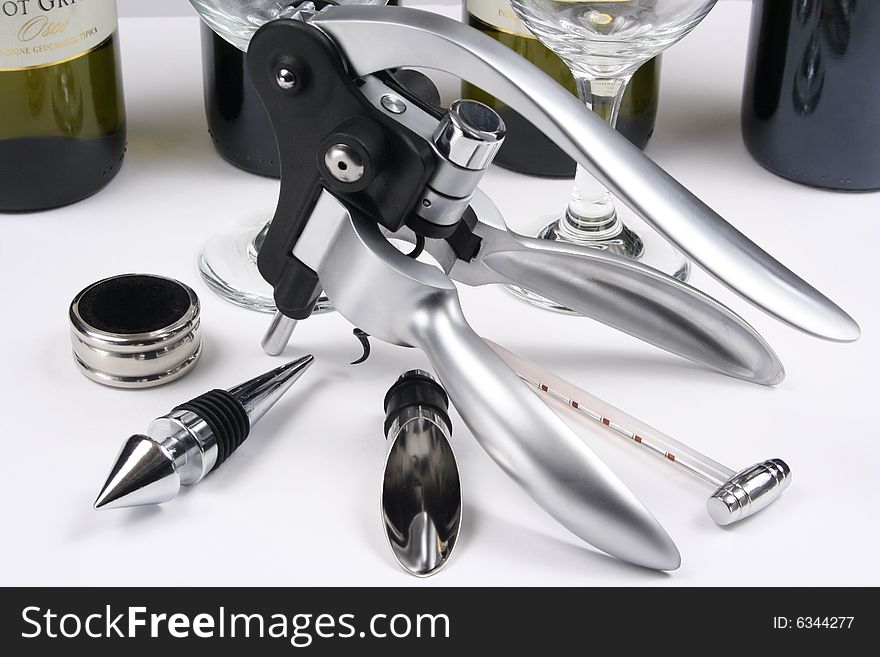 Complete wine bottle starters kit. Complete wine bottle starters kit.