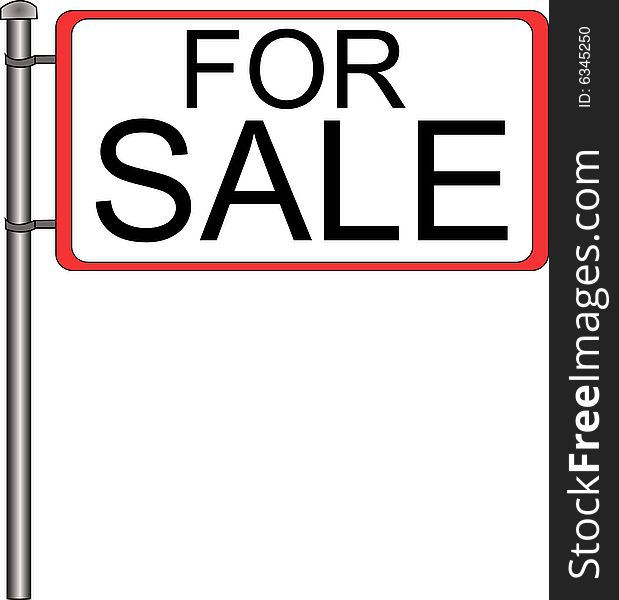An image of a FOR Sale sign