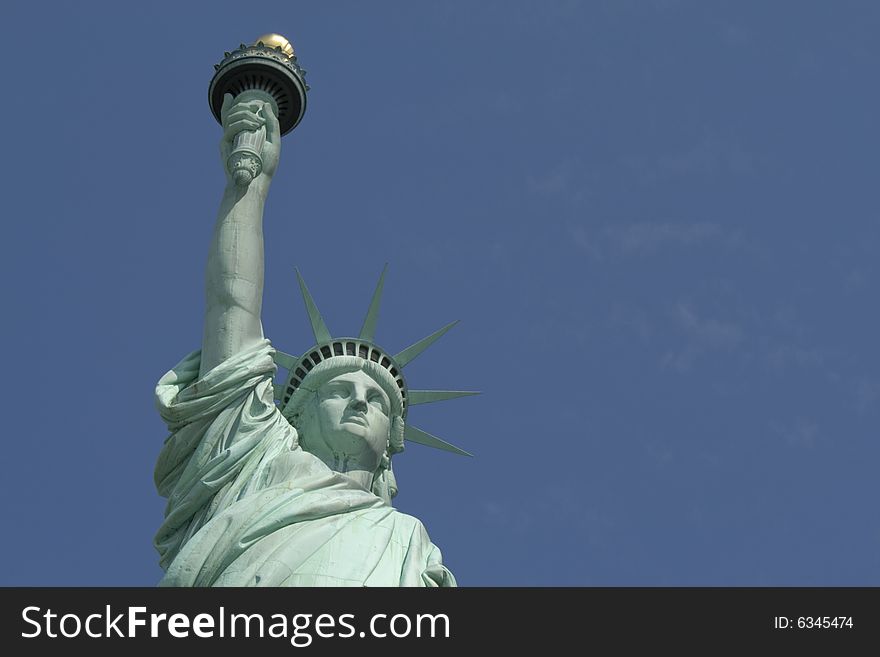 Portrait of the Statue of Liberty