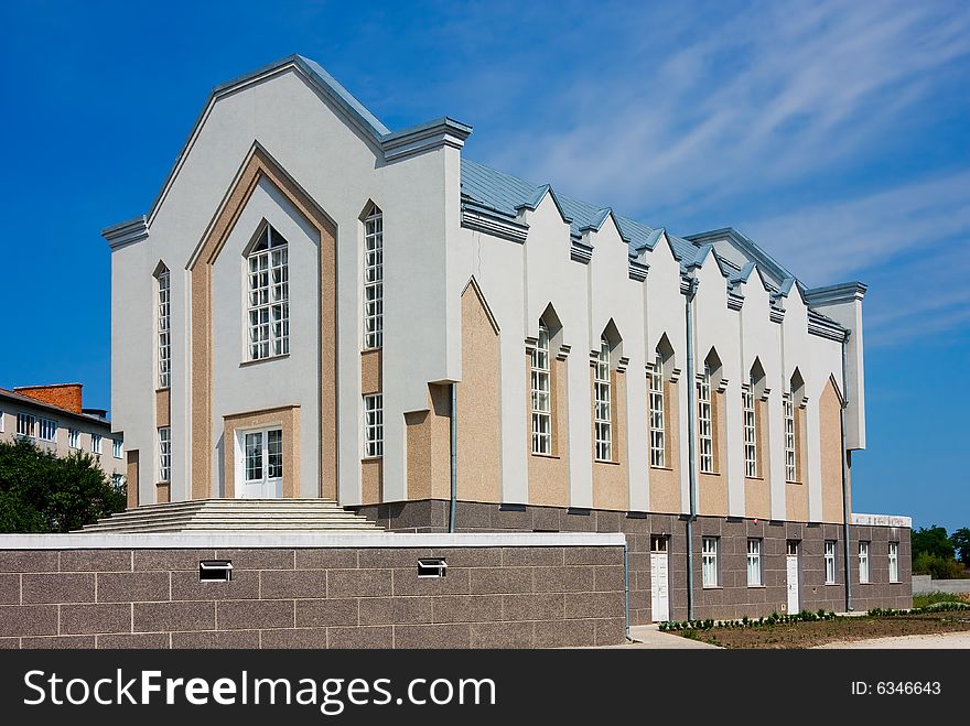 Protestant Church in Chortkiv, Ukraine