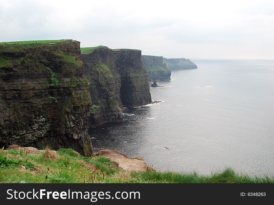 Cliffs of moher in Ireland