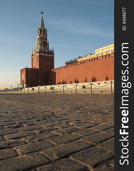 Red Square In Moscow, Russia