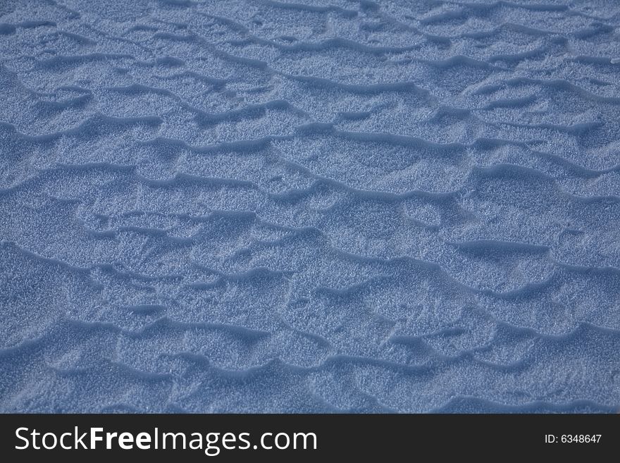 Fresh snow background, texture, pattern. Fresh snow background, texture, pattern