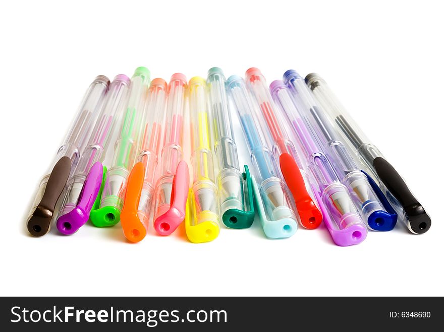 Color Ballpoint Pens