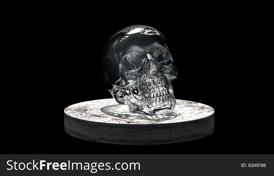 Crystal skull