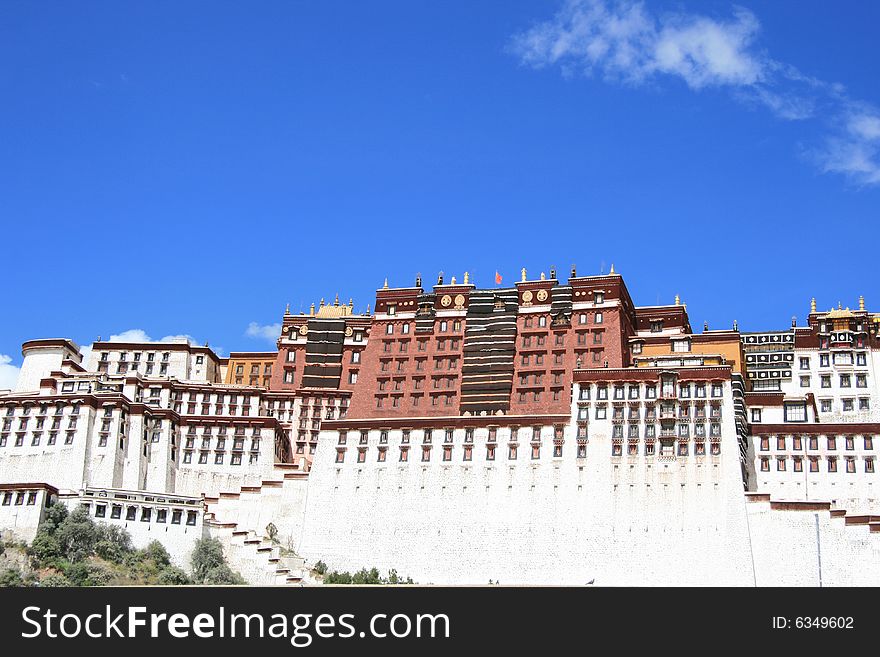 Tibet s Potala Palace in Lhasa
