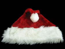 Santas Hat Royalty Free Stock Photography