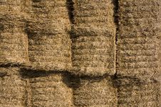 Straw Bales Royalty Free Stock Image Straw Bales Royalty Free Stock Image