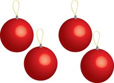 Christmas Balls Stock Image Christmas Balls Stock Image