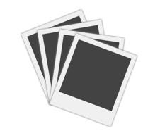 Blank Polaroid Frames Royalty Free Stock Image Blank Polaroid Frames Royalty Free Stock Image