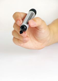 Marker Royalty Free Stock Photography Marker Royalty Free Stock Photography