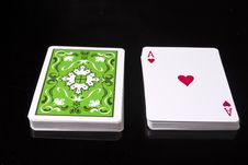 Game Cards Royalty Free Stock Images