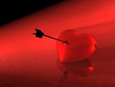 3d Render Of A Heart Royalty Free Stock Images 3d Render Of A Heart Royalty Free Stock Images
