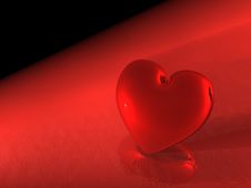 3d Render Of A Heart Royalty Free Stock Image 3d Render Of A Heart Royalty Free Stock Image