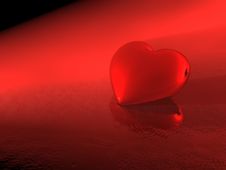 3d Render Of A Heart Stock Photography 3d Render Of A Heart Stock Photography