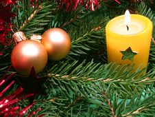 Christmas Still Life Royalty Free Stock Image Christmas Still Life Royalty Free Stock Image