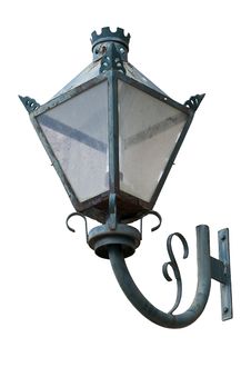 Old Traditional Street Lamp Stock Image Old Traditional Street Lamp Stock Image