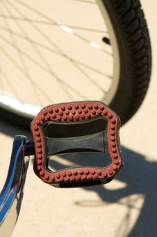 Close Up Of Bicycle Pedals Stock Photography Close Up Of Bicycle Pedals Stock Photography
