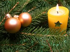 Christmas Still Life Royalty Free Stock Photography Christmas Still Life Royalty Free Stock Photography