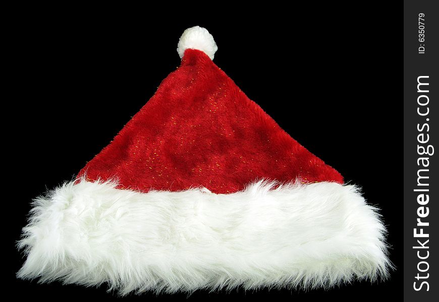 Pyramid shape santas hat