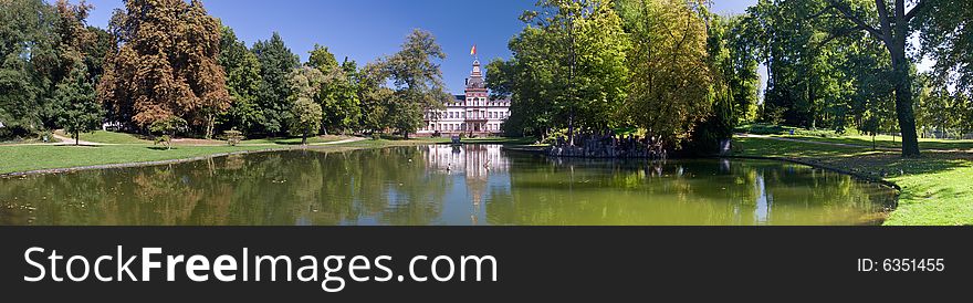The Schloss Philippsruhe (Palace) in Hanau was started in 1701. Located in Frankfurt's Rhein Main area