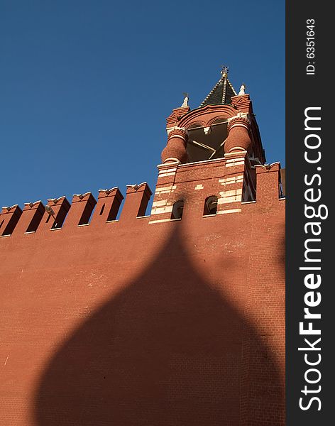 Red Square In Moscow, Russia