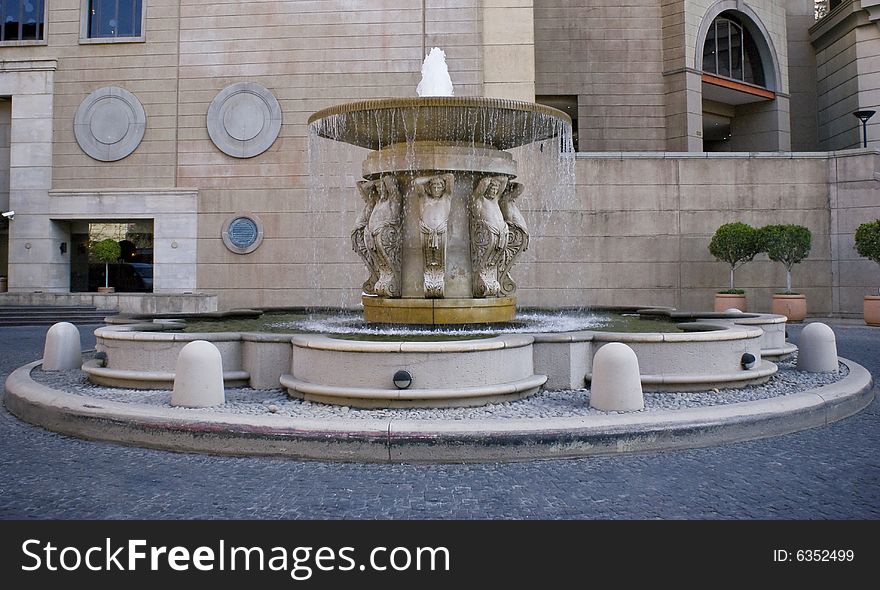 Water Fountain Feature