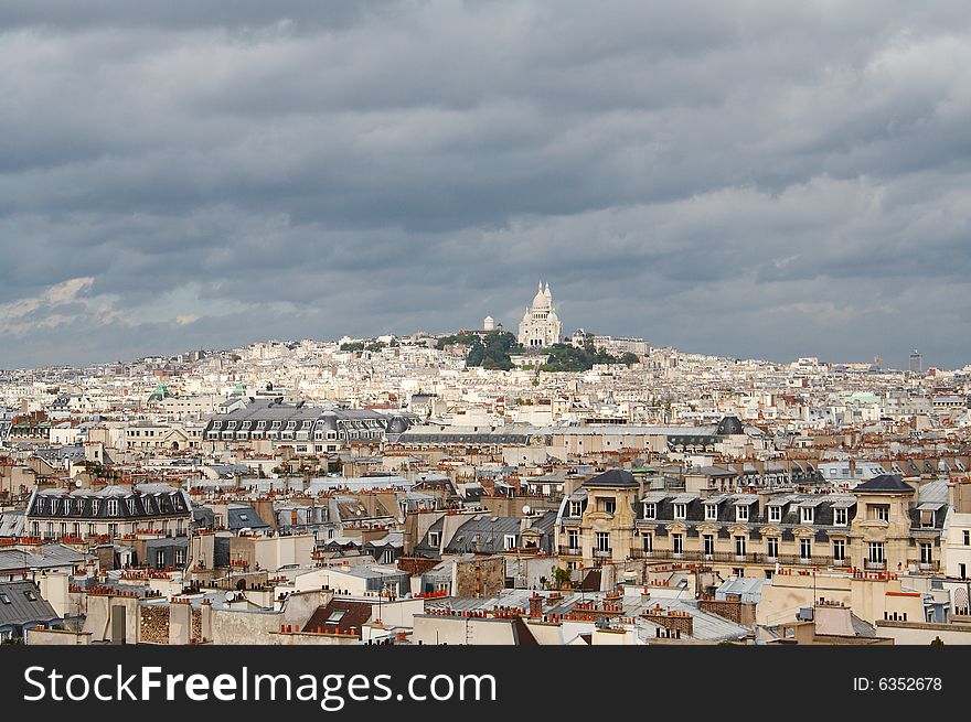 Roofs Of Paris