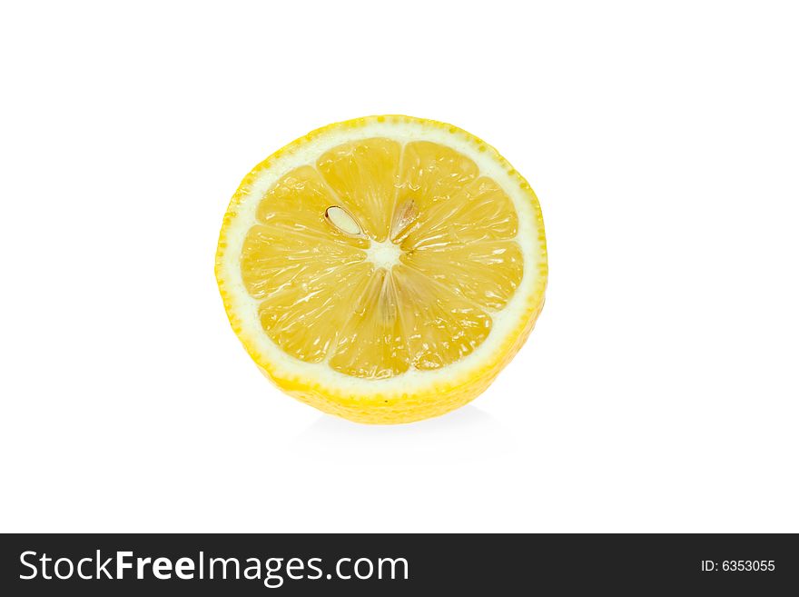 Half Of Lemon