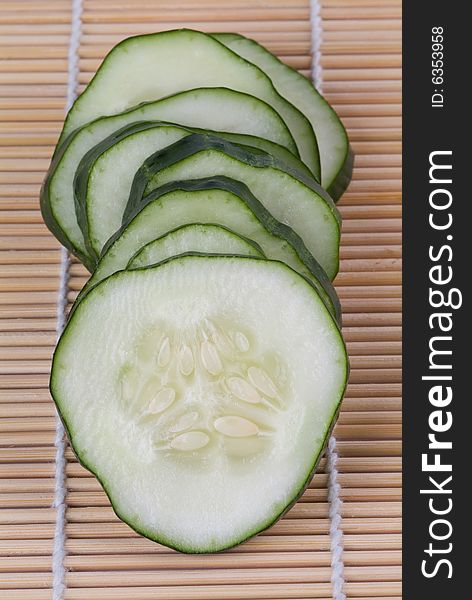 Slices Of Cucumber