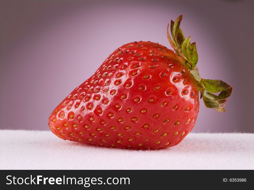 Strawberry Closeup