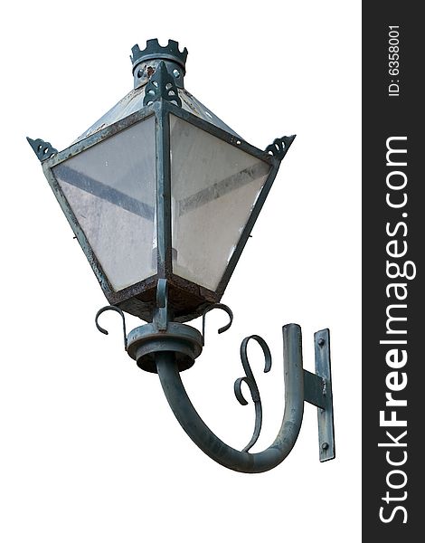 Old Traditional Street Lamp