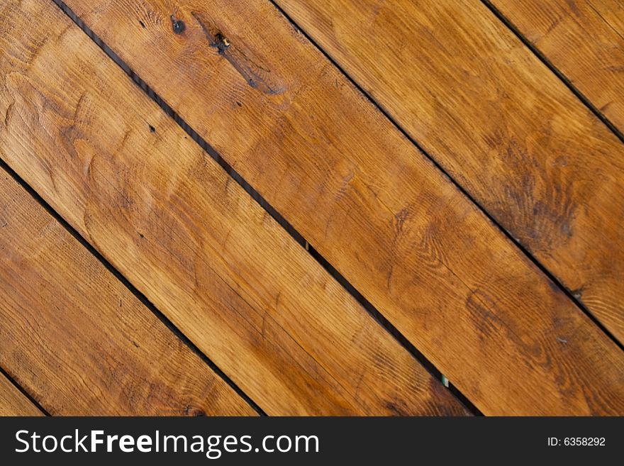 Wooden boarding background can be used as texture