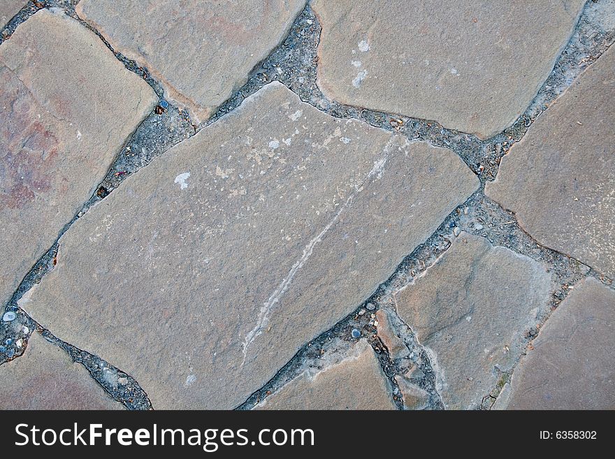 Bricks background can be used as texture