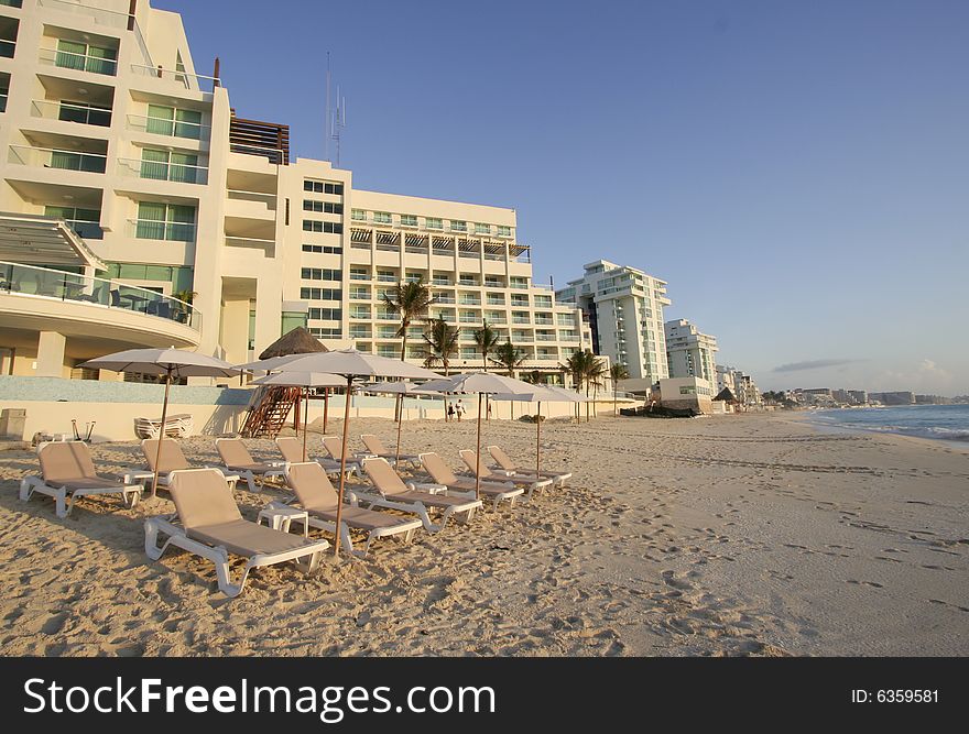 Lounge Chairs Beachside