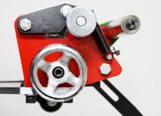 Foil Machine Royalty Free Stock Photography Foil Machine Royalty Free Stock Photography