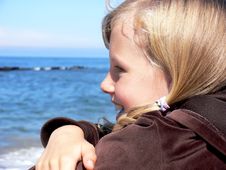 Blond Girl Smiling Stock Images Blond Girl Smiling Stock Images