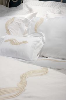 Luxurious Bedroom Set Stock Photography Luxurious Bedroom Set Stock Photography