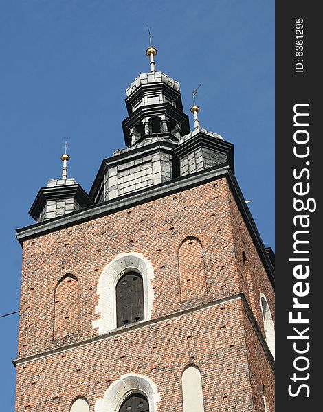 Mariacki church, poland