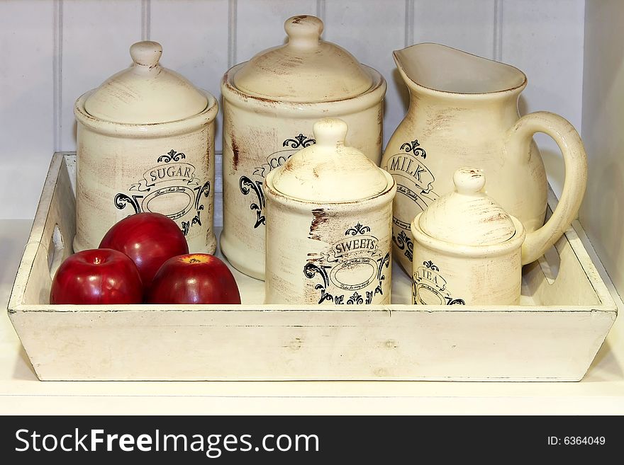 Old Kitchenware