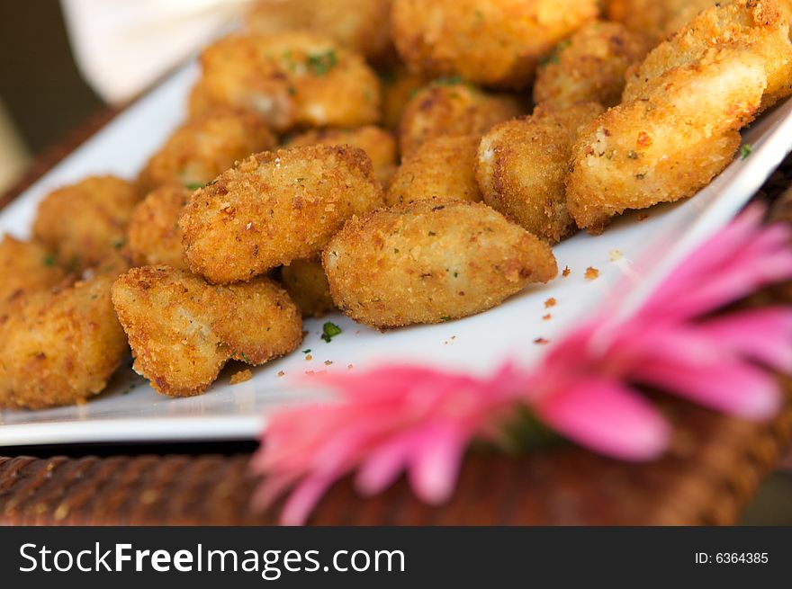 Miniature Gourmet Crab Cakes