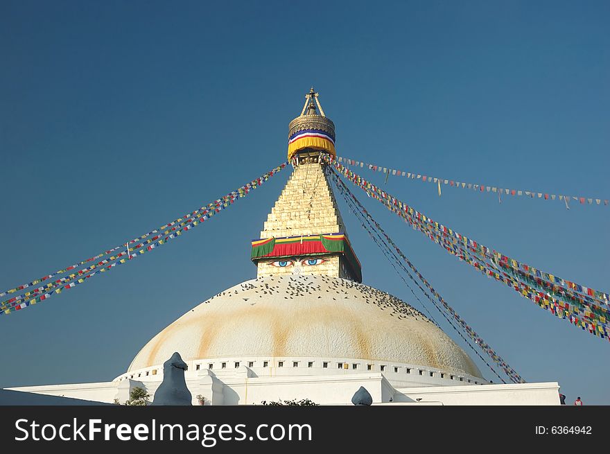 Boudhanath Stupa In Kathmandu