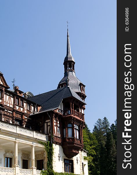 Pelesh Palace in Sinaia, Romania