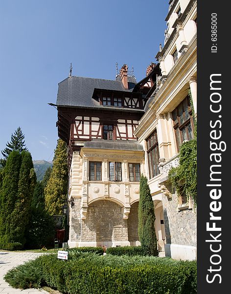 Pelesh Palace in Sinaia, Romania